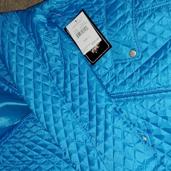 NWT! Jane Ashley Quilted Jacket - Picture 6 of 12